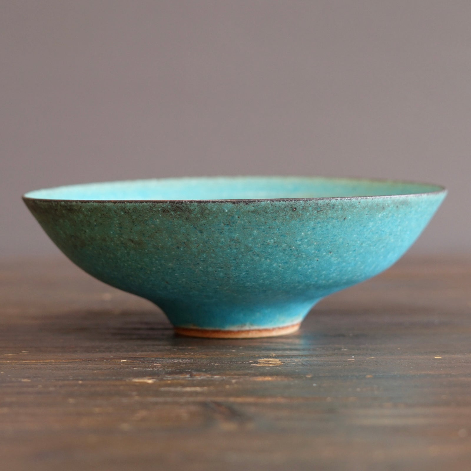 Turquoise Serving Bowl #MS001i