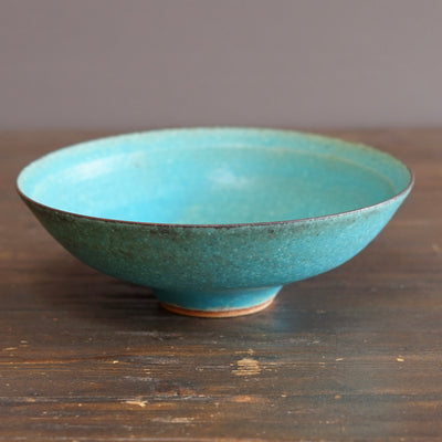 Turquoise Serving Bowl #MS001i