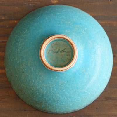 Turquoise Serving Bowl #MS001i