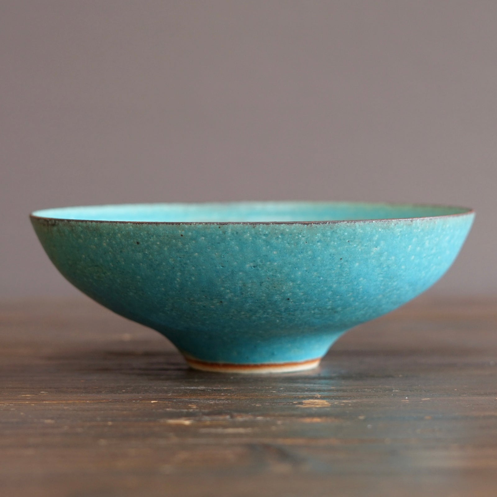 Turquoise Serving Bowl #MS001J