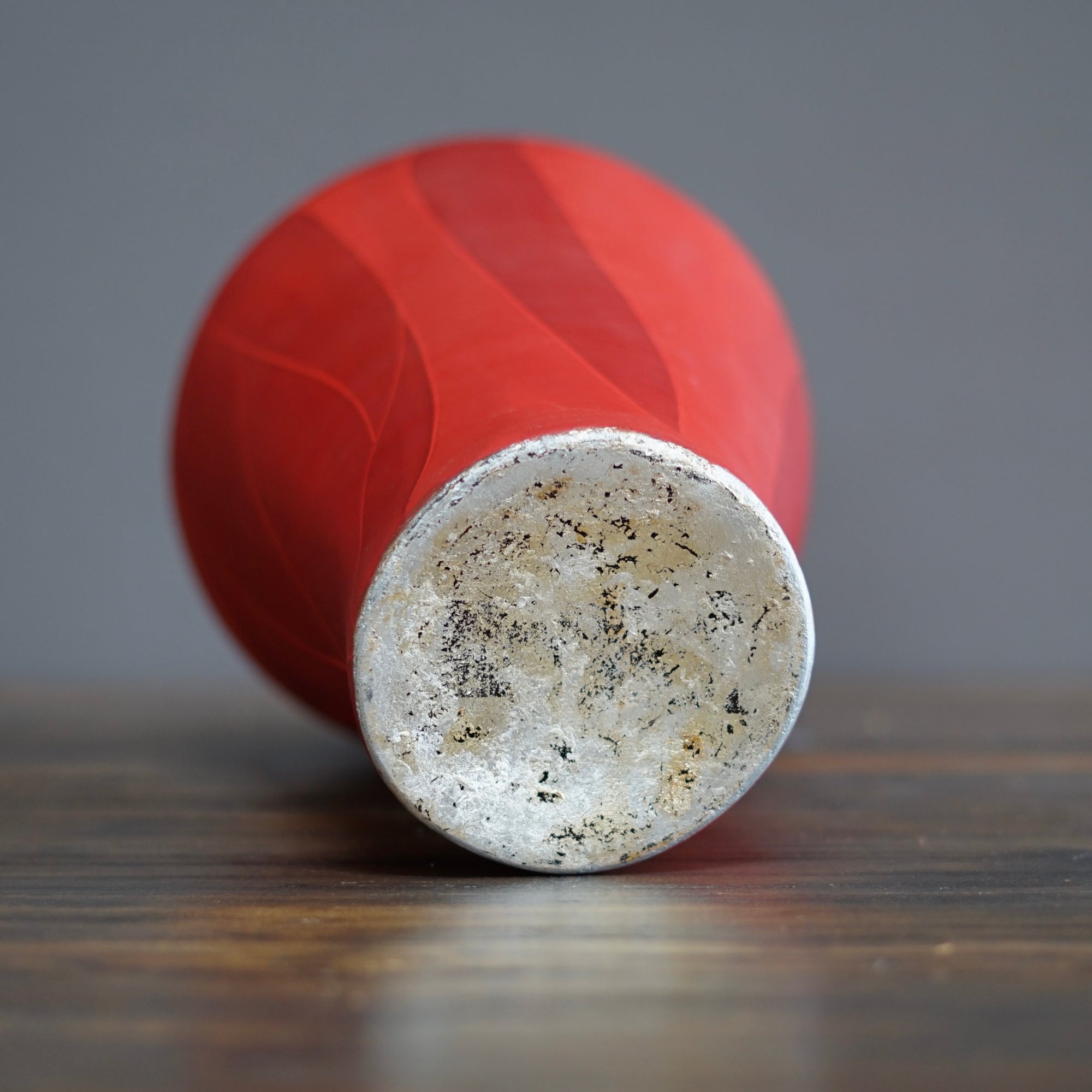 Red Flower Vase #AY7