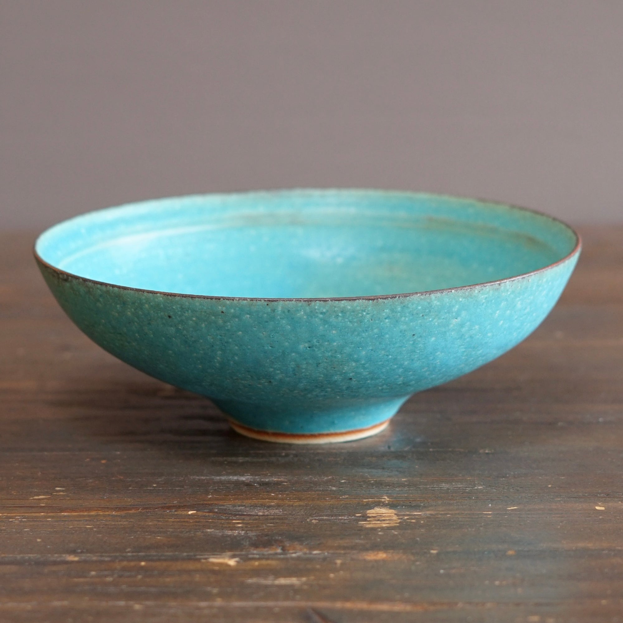 Turquoise Serving Bowl #MS001J