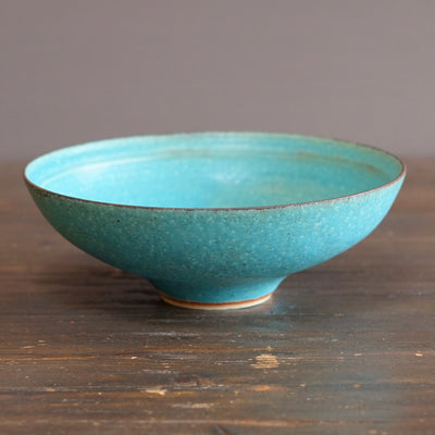 Turquoise Serving Bowl #MS001J