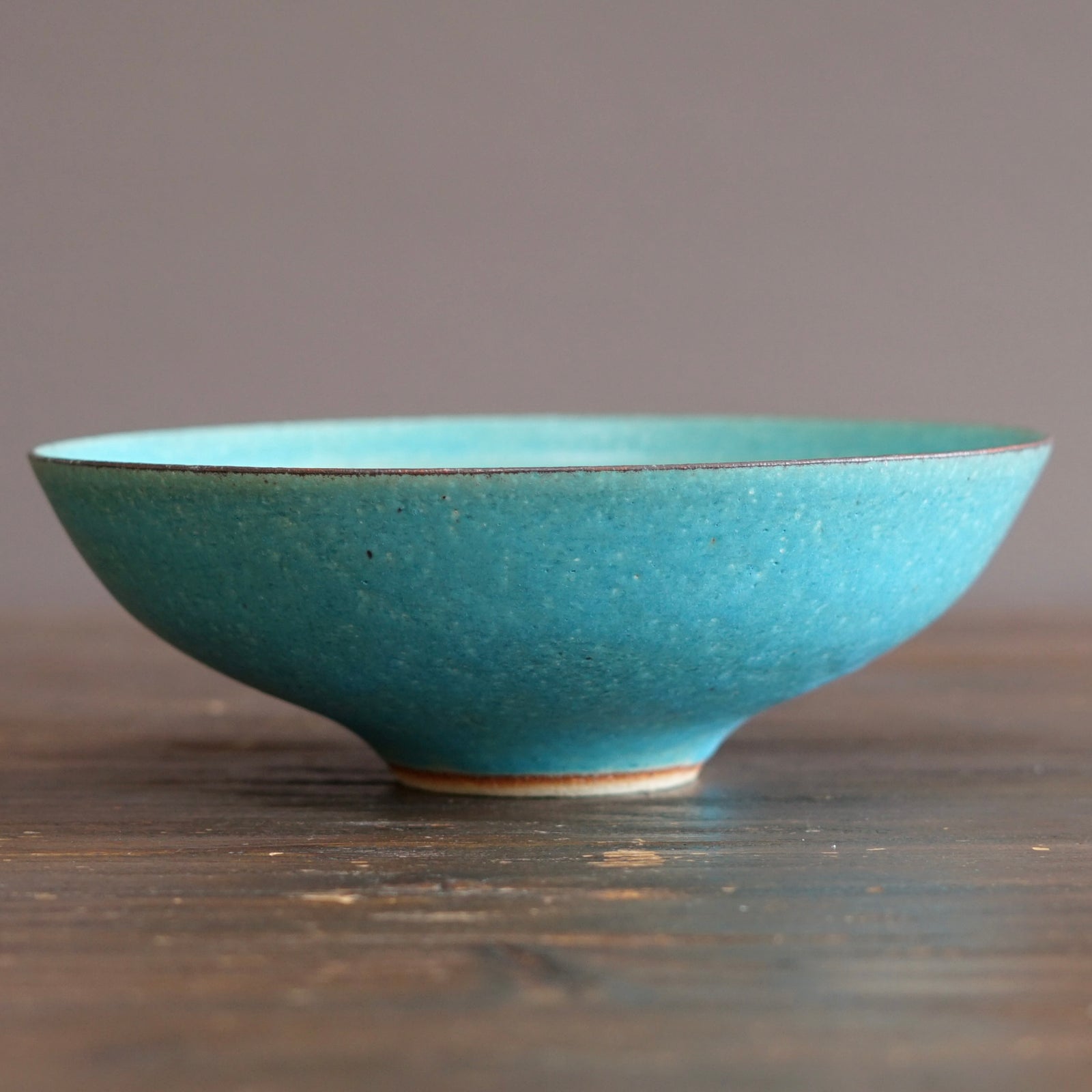Turquoise Serving Bowl #MS001K