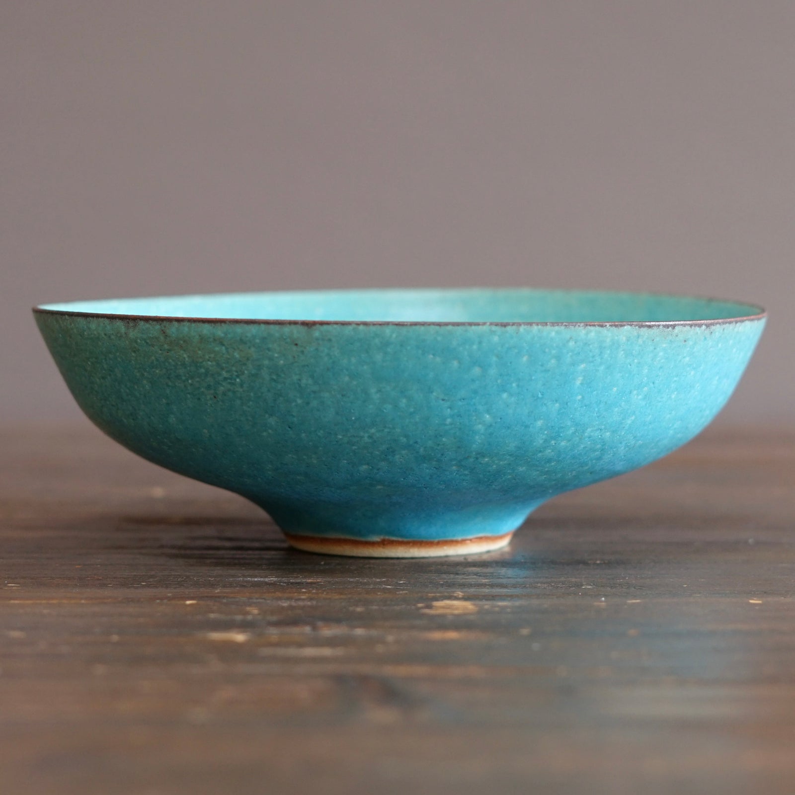Turquoise Serving Bowl #MS001L