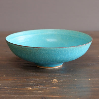 Turquoise Serving Bowl #MS001L