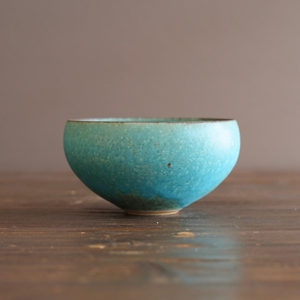 Turquoise Medium Bowl #MS008A