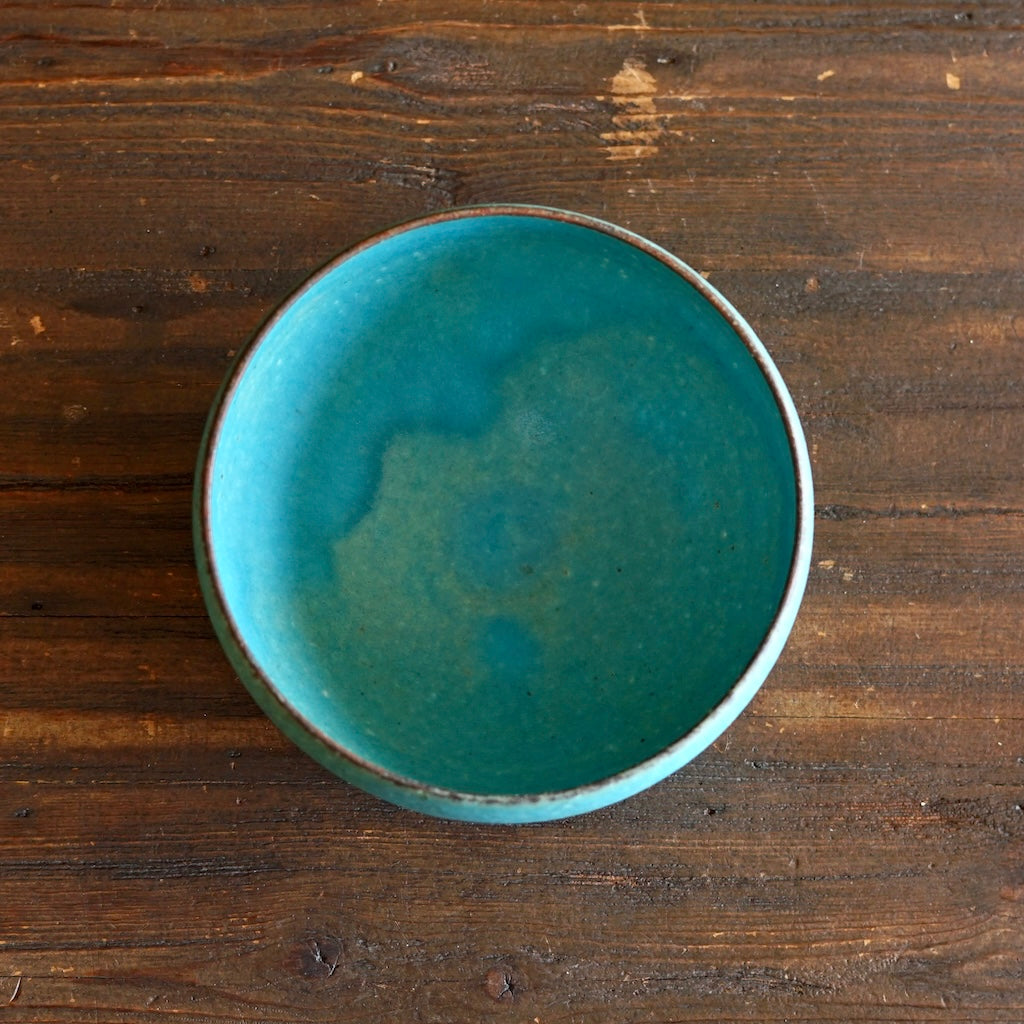 Turquoise Medium Bowl #MS008A