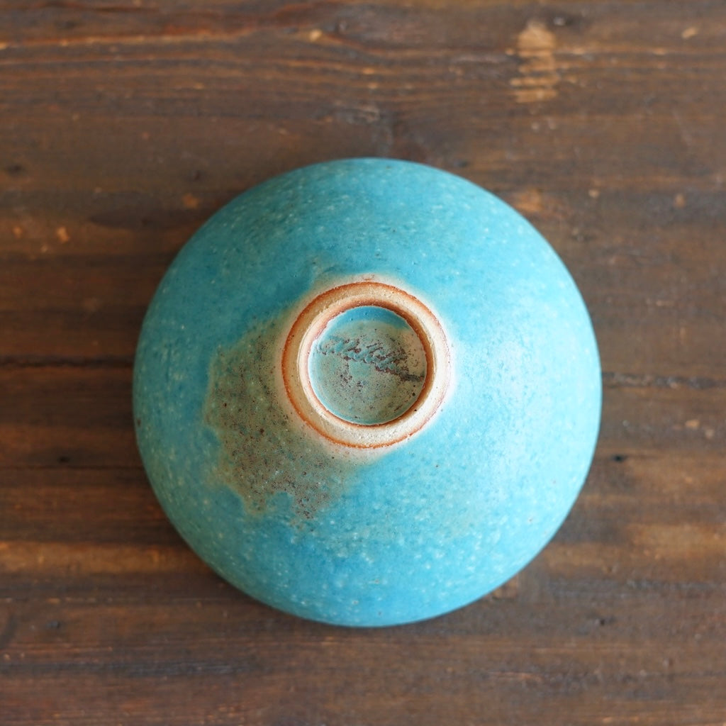 Turquoise Medium Bowl #MS008A