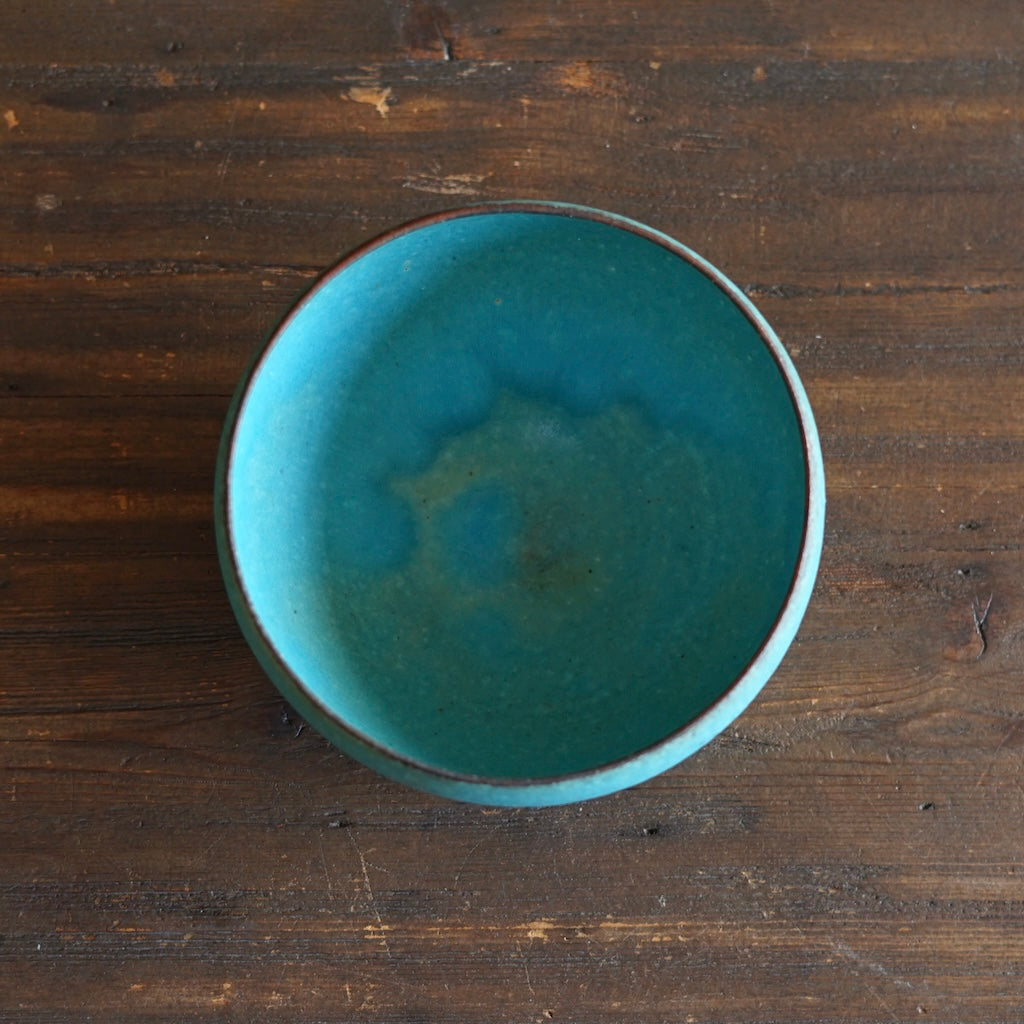 Turquoise Medium Bowl #MS008B