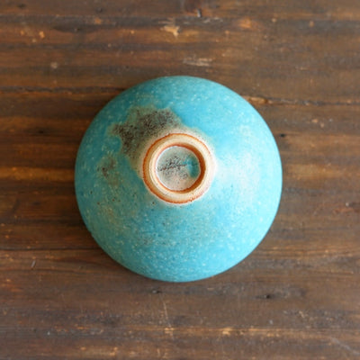 Turquoise Medium Bowl #MS008B