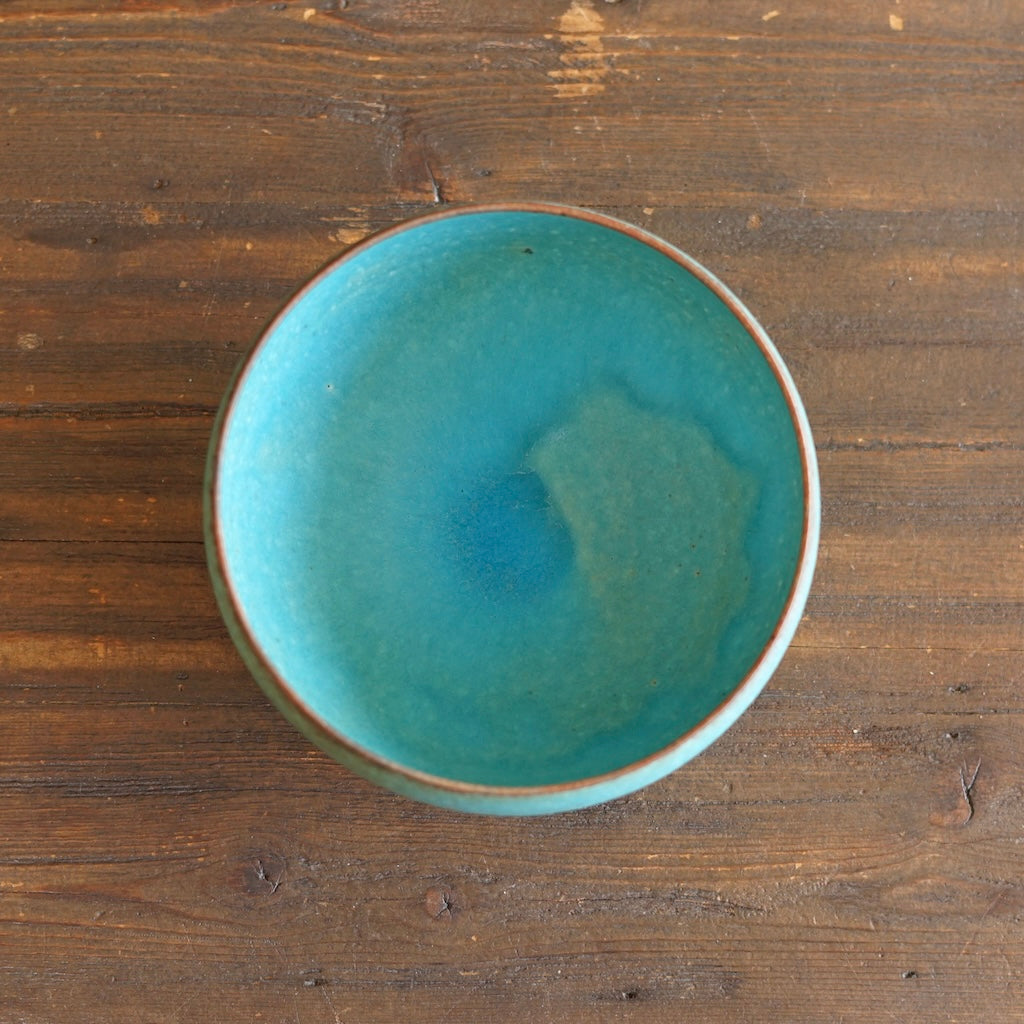 Turquoise Medium Bowl #MS008C