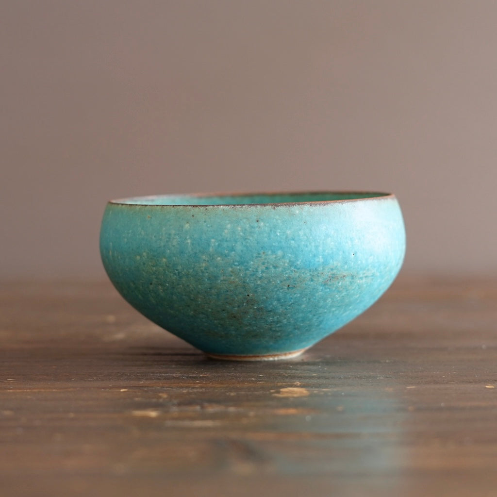 Turquoise Medium Bowl #MS008D