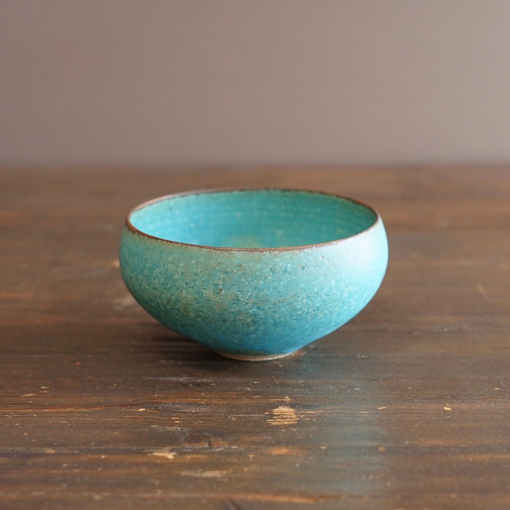 Turquoise Medium Bowl #MS008D