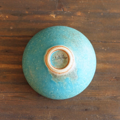 Turquoise Medium Bowl #MS008D