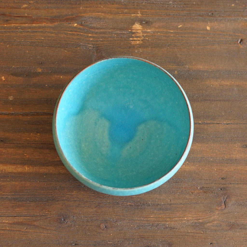 Turquoise Medium Bowl #MS008E