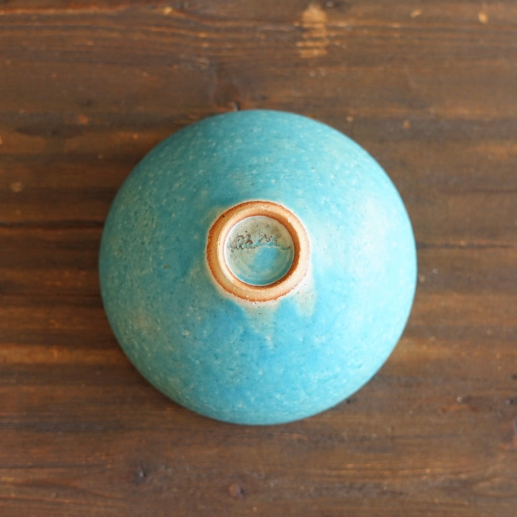 Turquoise Medium Bowl #MS008E