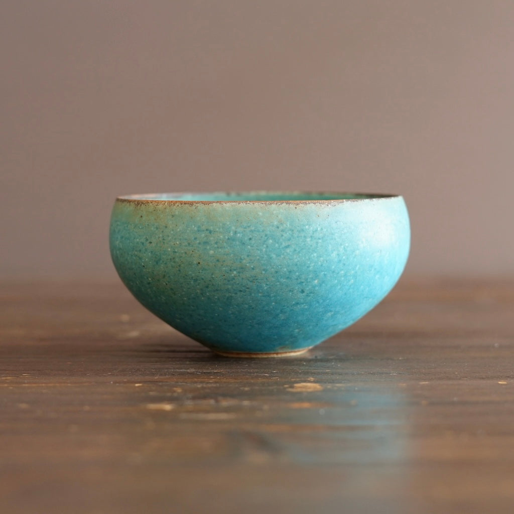 Turquoise Medium Bowl #MS008F