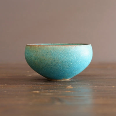 Turquoise Medium Bowl #MS008F