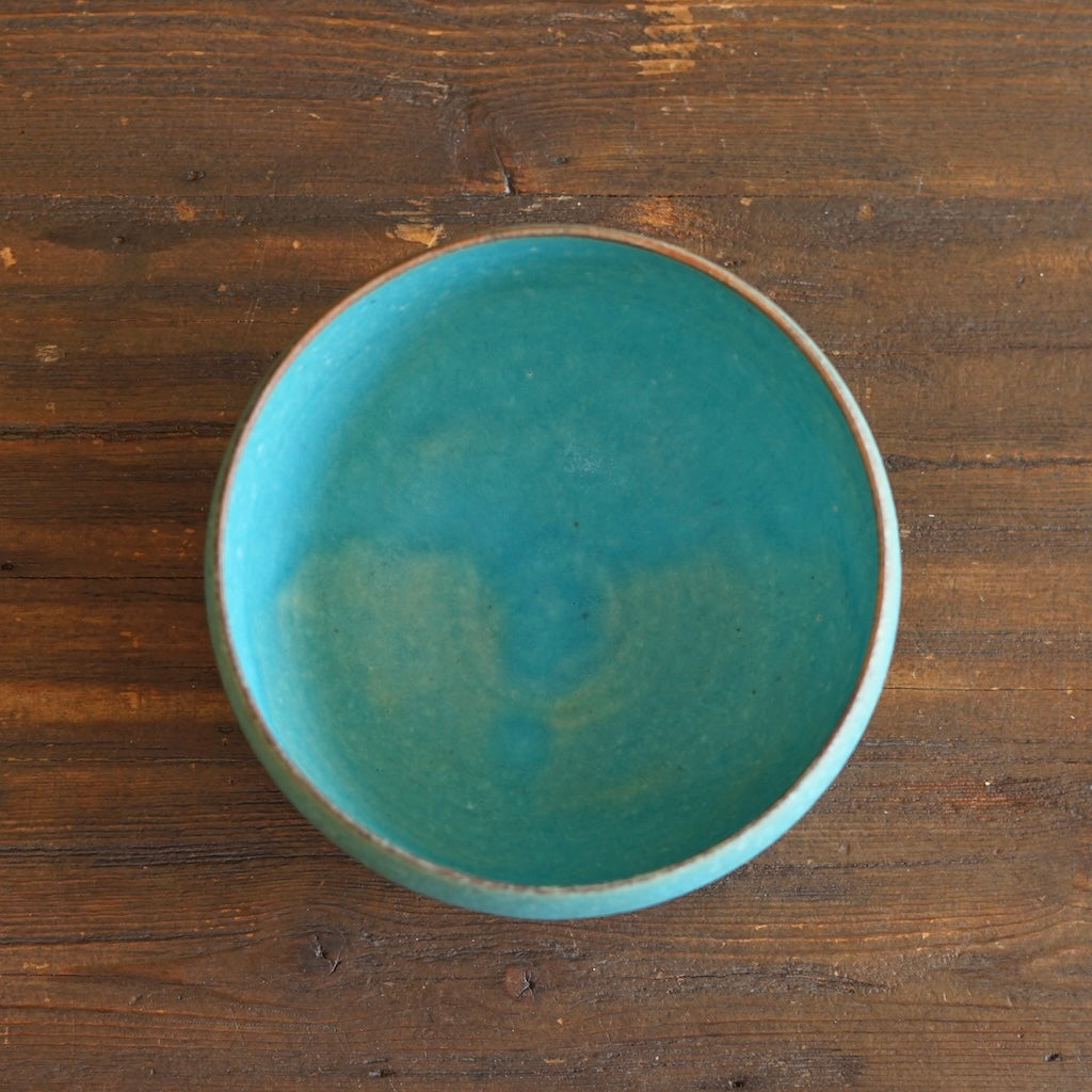 Turquoise Medium Bowl #MS008F