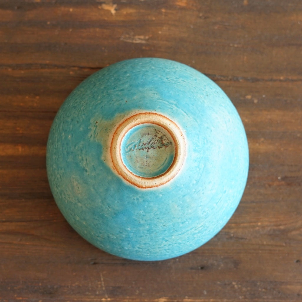Turquoise Medium Bowl #MS008G