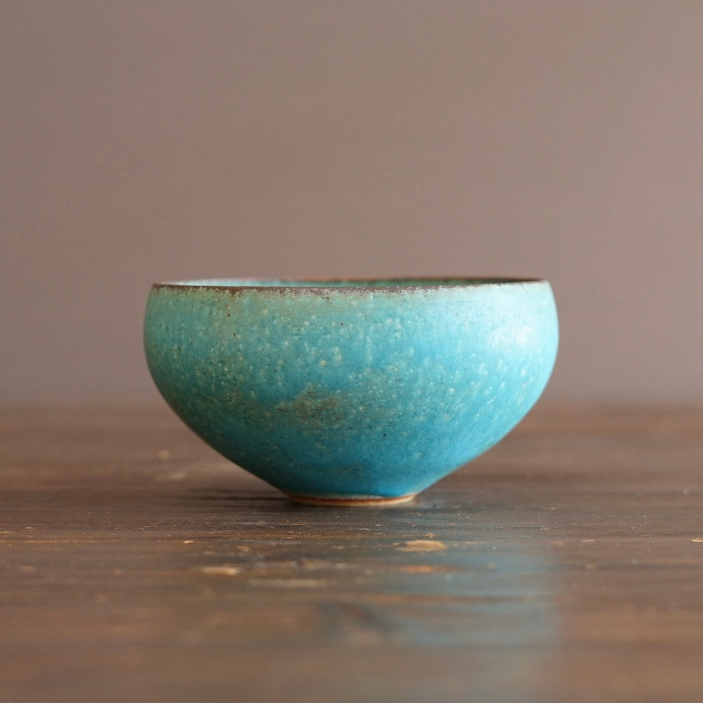 Turquoise Medium Bowl #MS008H