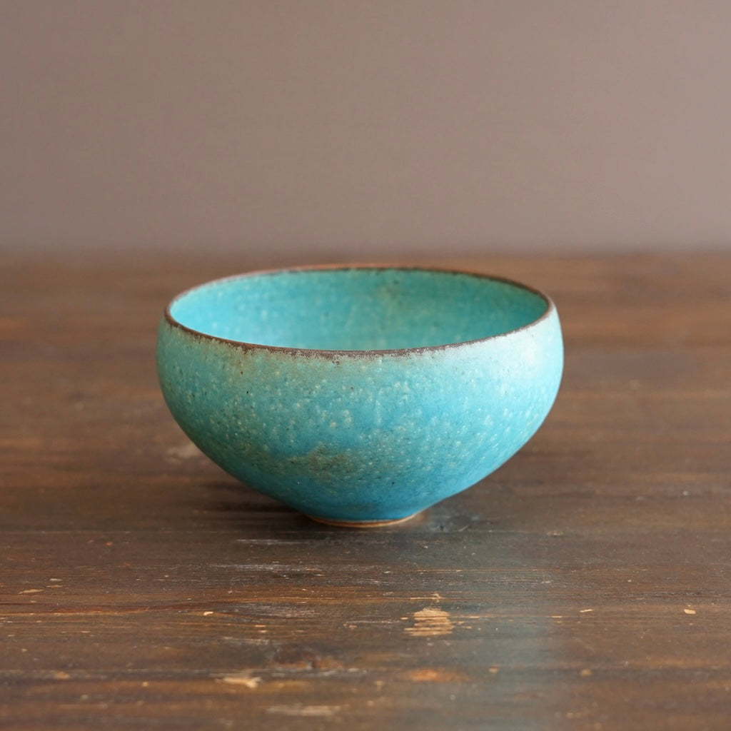 Turquoise Medium Bowl #MS008H