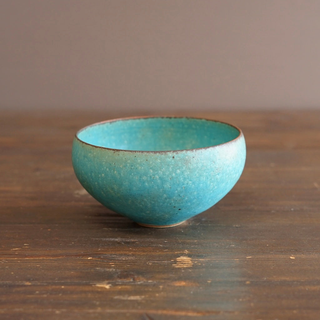 Turquoise Medium Bowl #MS008H
