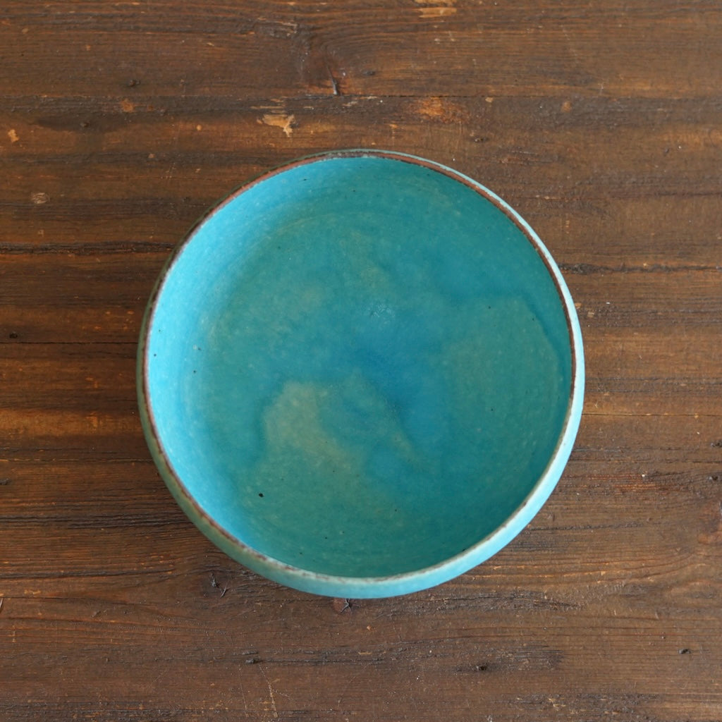 Turquoise Medium Bowl #MS008i