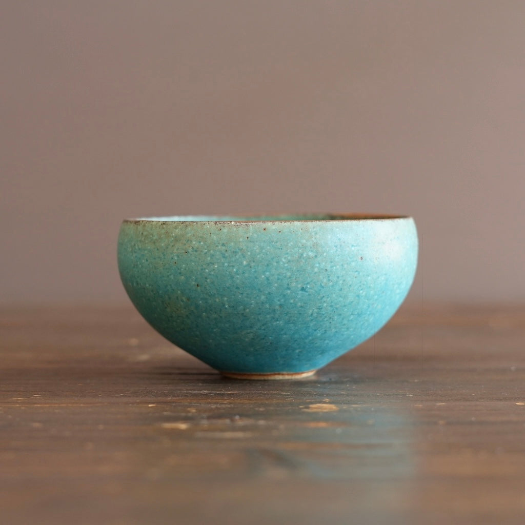 Turquoise Medium Bowl #MS008J