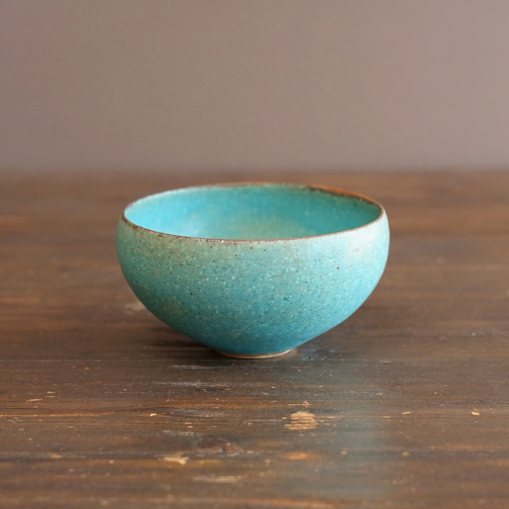 Turquoise Medium Bowl #MS008J
