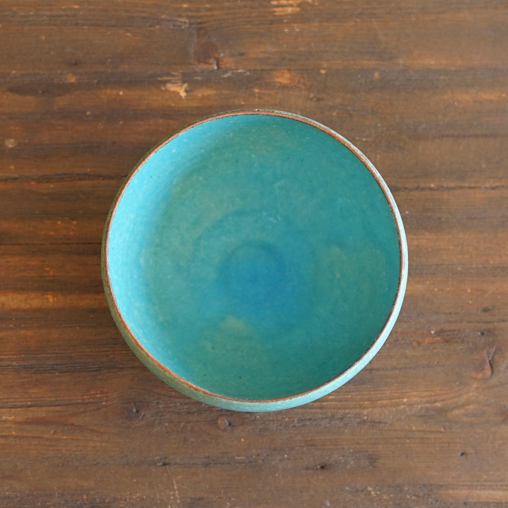 Turquoise Medium Bowl #MS008J