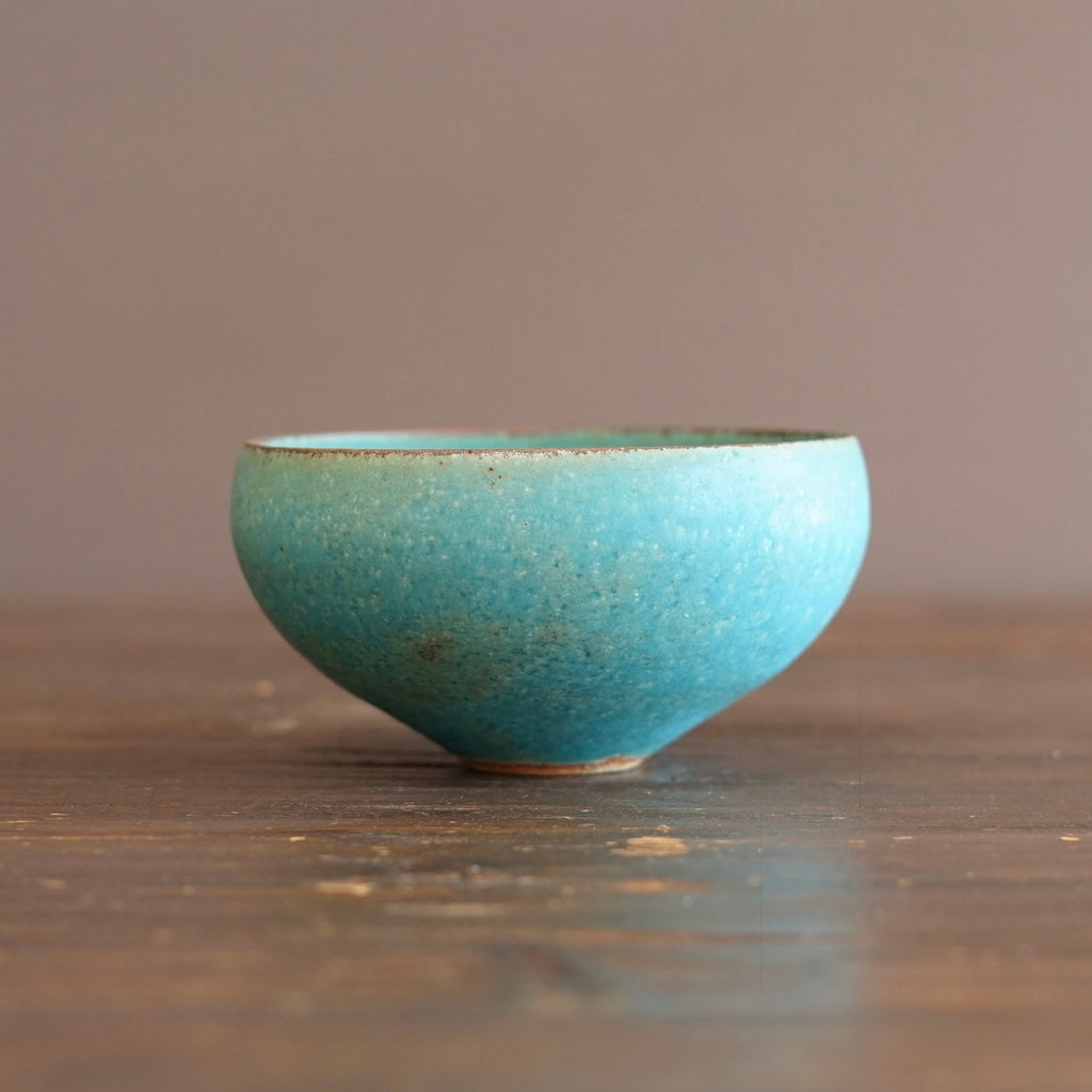 Turquoise Medium Bowl #MS008K