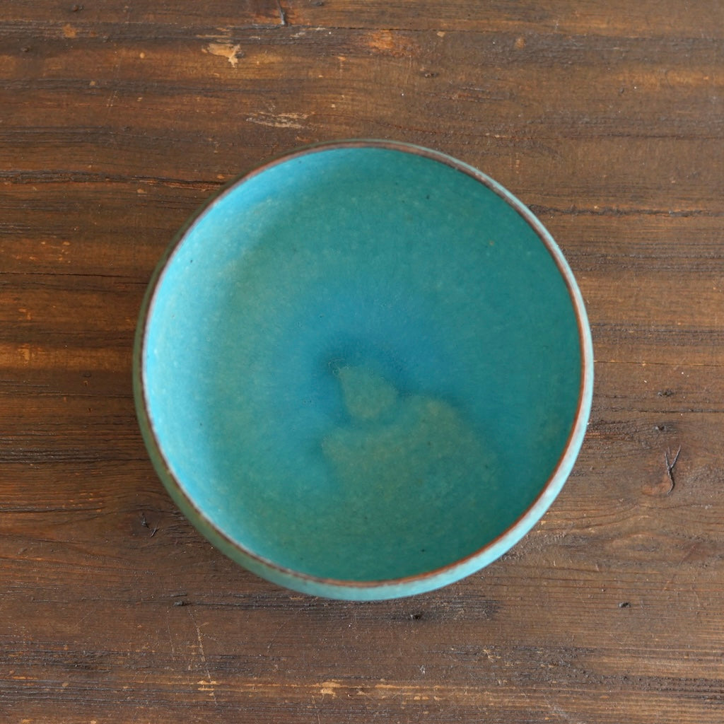 Turquoise Medium Bowl #MS008L