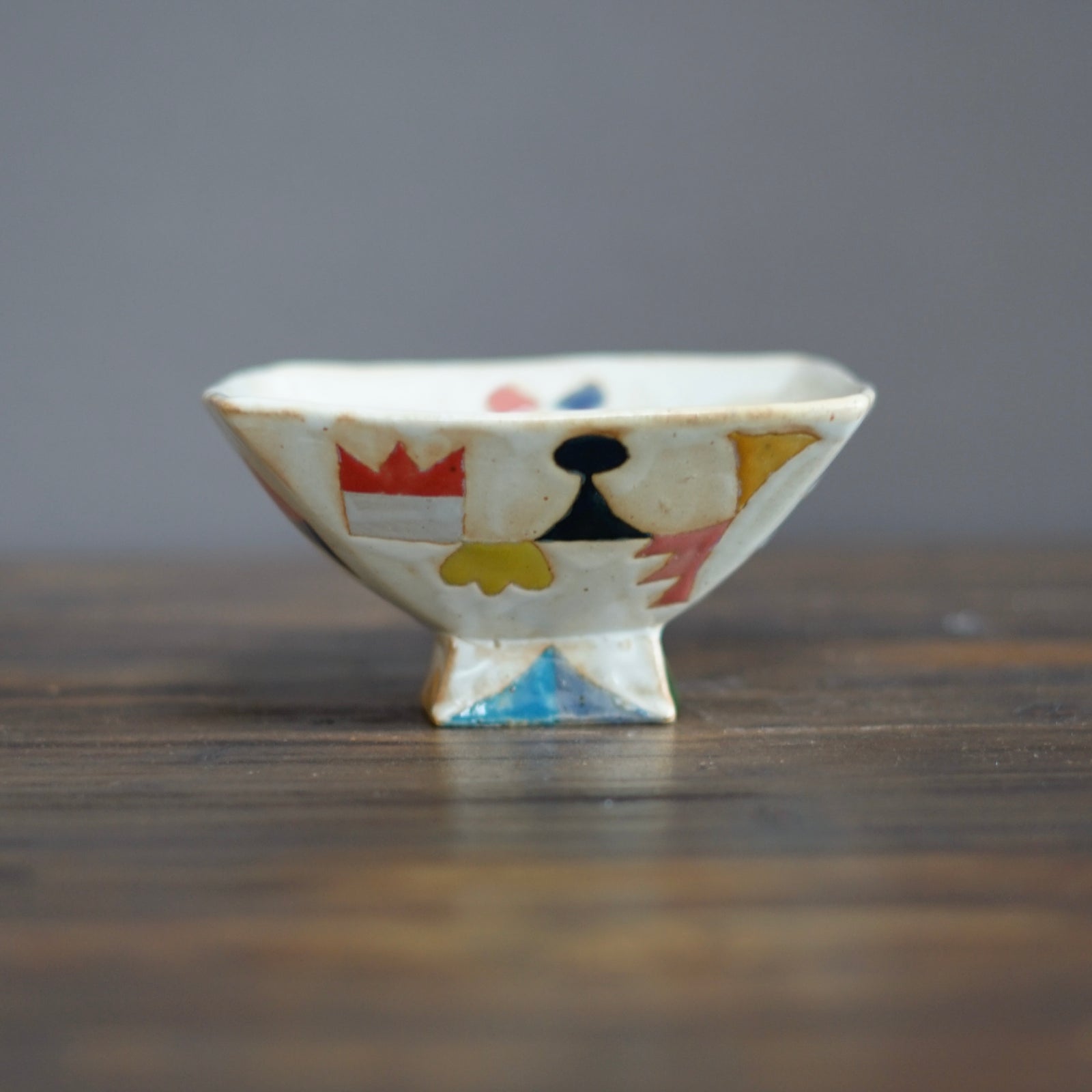 栢野紀文 KAYANO Kibun 陶箱 / H11×W23×D23cm Kibun Kayano - Sara Japanese Pottery