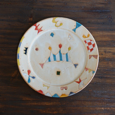 Carnival Plate #KB4