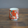 KUTANI-ISH YUNOMI Tea Cup #MA123A