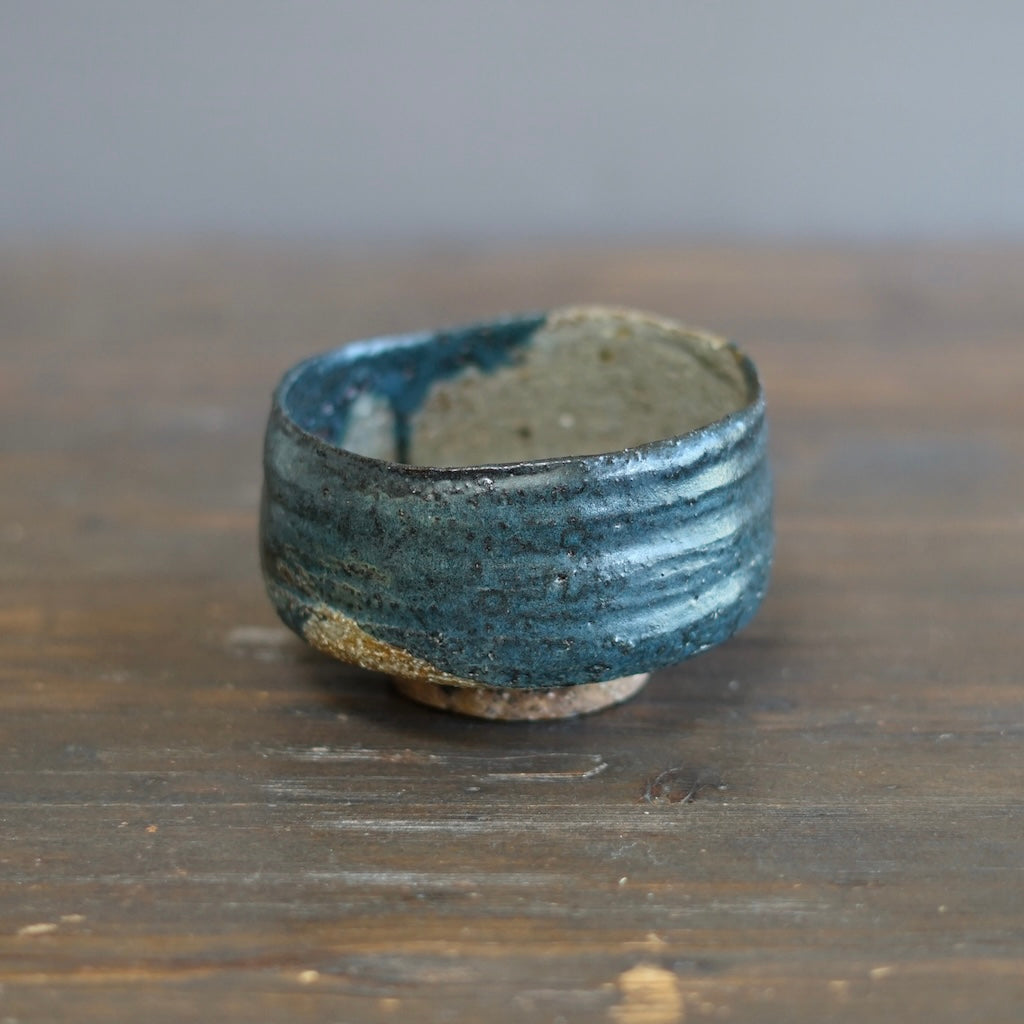 "Spring Sea" Tea Ceremony Bowl #REN4
