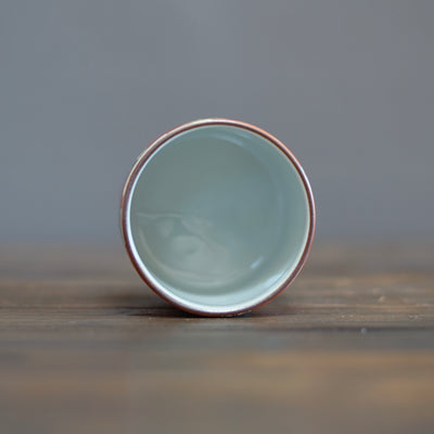 KUTANI-ISH YUNOMI Tea Cup #MA123A