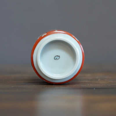 KUTANI-ISH YUNOMI Tea Cup #MA123A