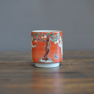 KUTANI-ISH YUNOMI Tea Cup #MA123B