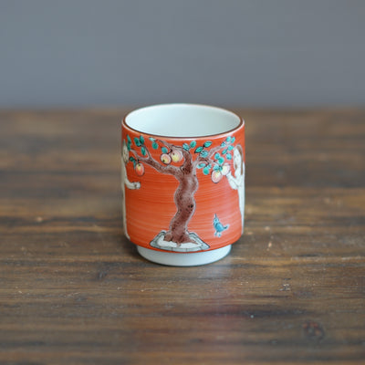 KUTANI-ISH YUNOMI Tea Cup #MA123B