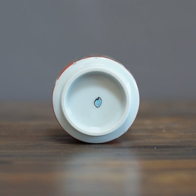 KUTANI-ISH YUNOMI Tea Cup #MA123B