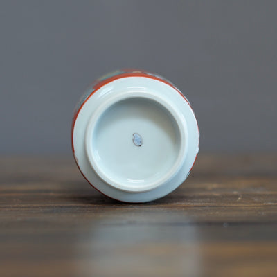 KUTANI-ISH YUNOMI Tea Cup #MA123C