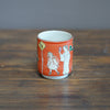 KUTANI-ISH YUNOMI Tea Cup #MA123D