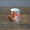 KUTANI-ISH YUNOMI Tea Cup #MA123E