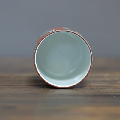 KUTANI-ISH YUNOMI Tea Cup #MA123E