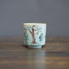 The Colors of Spring YUNOMI Tea Cup #MA123F