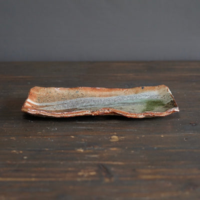 Wood Fired Sushi Plate #FQ751F
