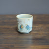 The Colors of Spring YUNOMI Tea Cup #MA123F